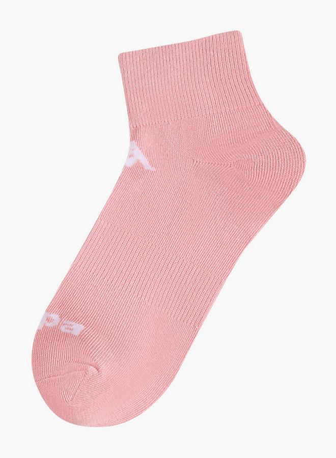 Kappa Pack Of 7 Ankle Length Cotton Sports Socks - Image 2